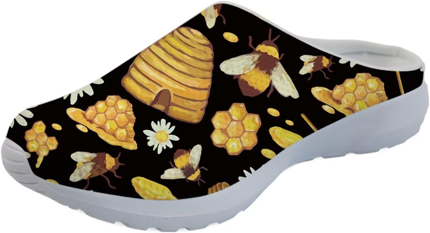 Мужские садовые сабо GLENLCWE Blue Sea Turtle, сетчатые, мягкие и удобные мюли и сабо, легкие, на липучке, для прогулок, кроссовки, пляжные сандалии, легкие, Bee Daisy
Мужские садовые сабо GLENLCWE Blue Sea Turtle, сетчатые, мягкие и удобные мюли и сабо, легкие, на липучке, для прогулок, кроссовки, пляжные сандалии, легкие, Bee Daisy