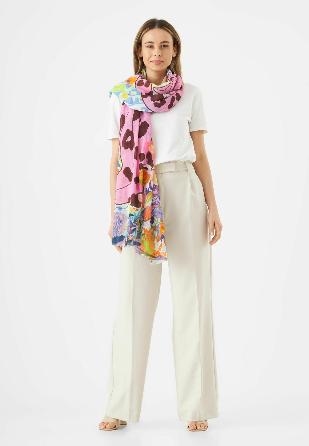 Шарф Codello, розовый
Шарф Codello, розовый