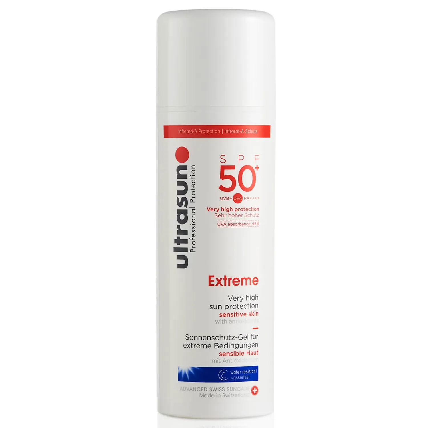 SPF 50+ Экстремальный солнцезащитный крем (150 мл) Ultrasun
SPF 50+ Экстремальный солнцезащитный крем (150 мл) Ultrasun