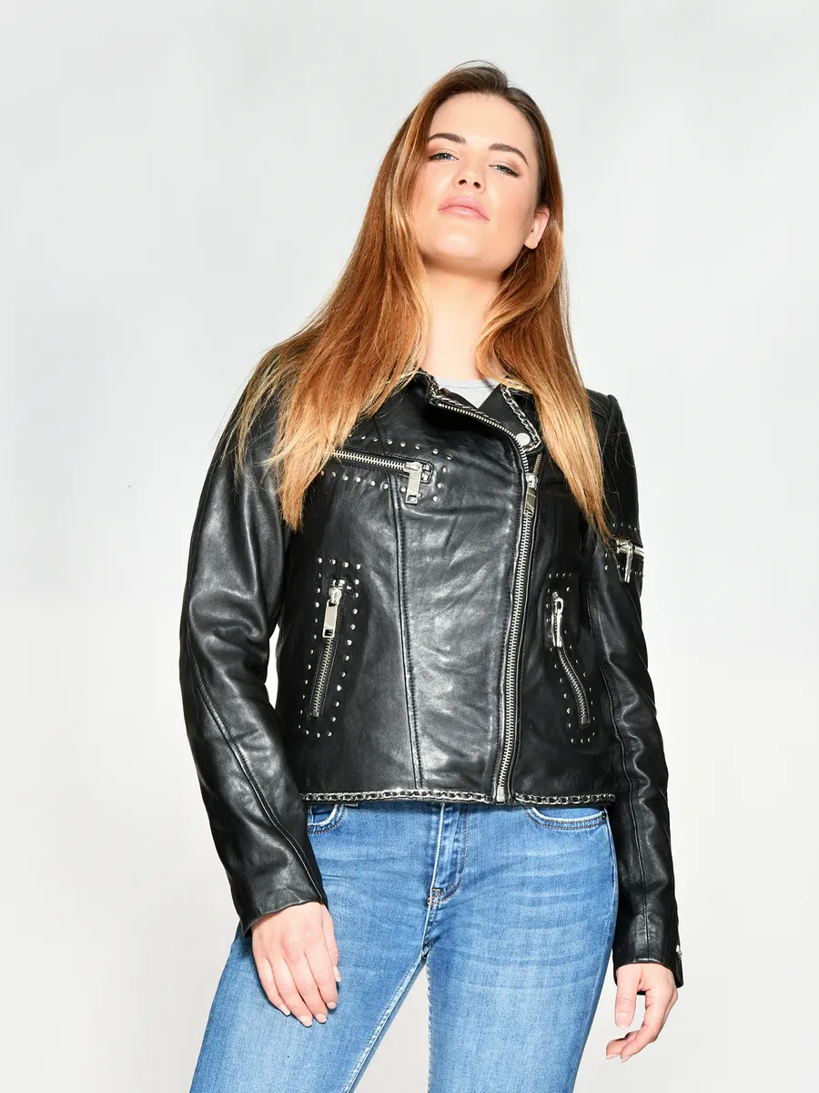 Кожаная куртка Maze "Paria", черный
Кожаная куртка Maze "Paria", черный