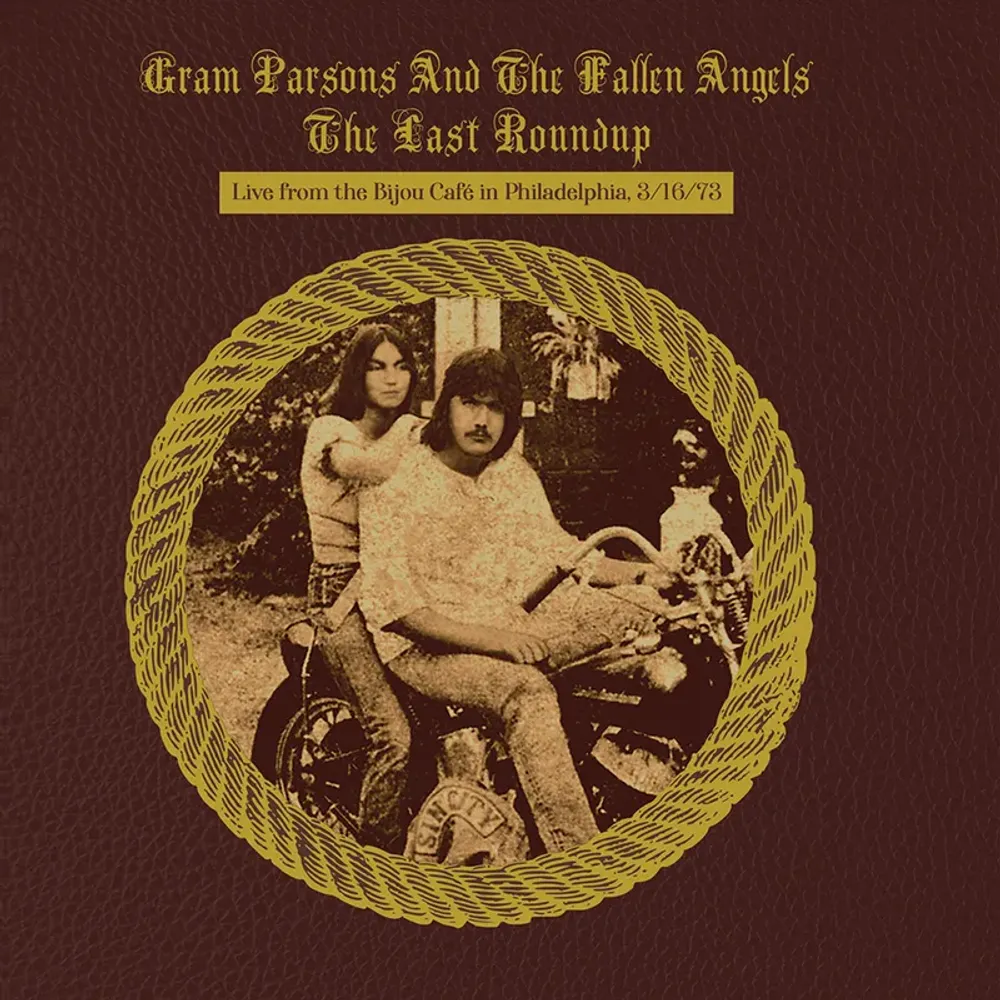 Виниловая пластинка LP The Last Roundup: Live From The Bijou Café In Philadelphia, 3/16/73 - Gram Parsons & The Fallen Angels
Виниловая пластинка LP The Last Roundup: Live From The Bijou Café In Philadelphia, 3/16/73 - Gram Parsons & The Fallen Angels