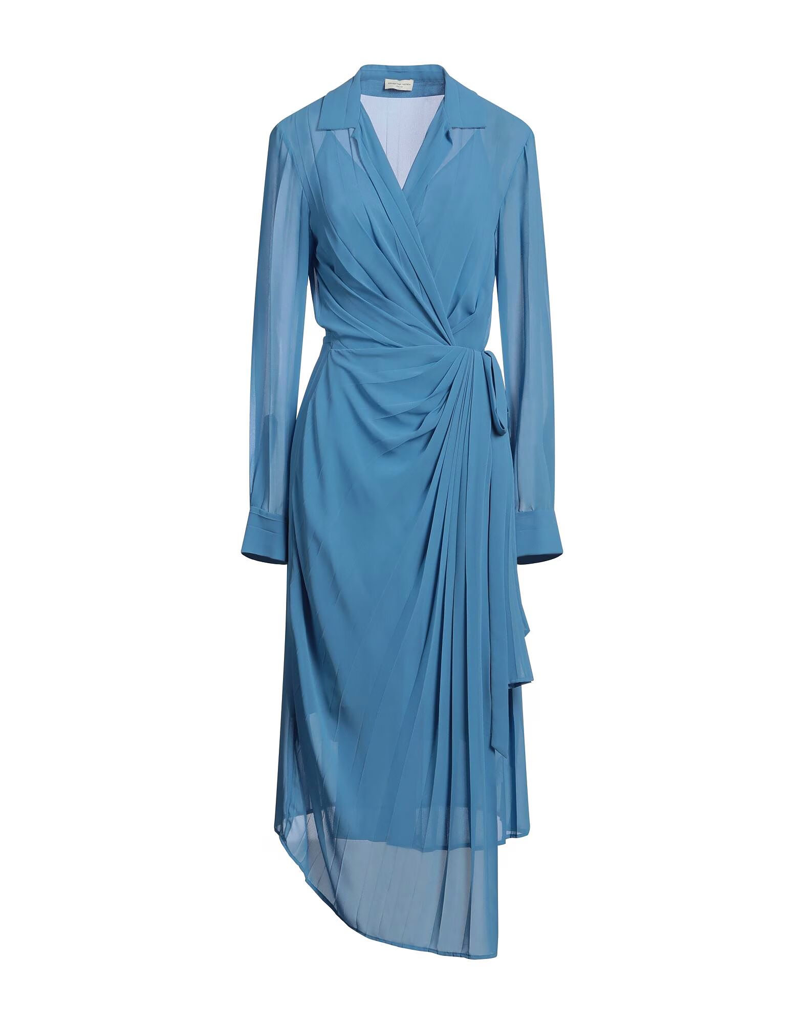 Платье миди Dries Van Noten, лазурный
Платье миди Dries Van Noten, лазурный