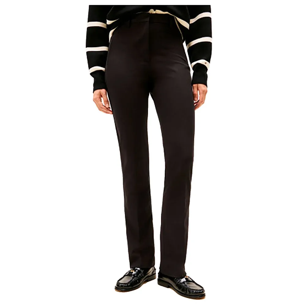 Расклешенные брюки Tommy Hilfiger WW0WW47797, черный
Расклешенные брюки Tommy Hilfiger WW0WW47797, черный