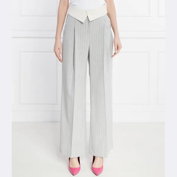 Брюки свободного кроя Liu Jo, серый
Брюки свободного кроя Liu Jo, серый