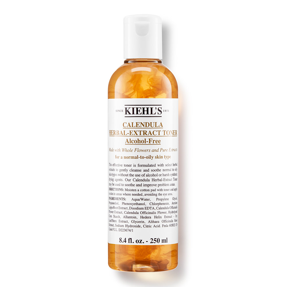 Успокаивающий тоник для лица без содержания спирта calendula herbal extract toner alcohol free Kiehl'S, 250 мл
Успокаивающий тоник для лица без содержания спирта calendula herbal extract toner alcohol free Kiehl'S, 250 мл