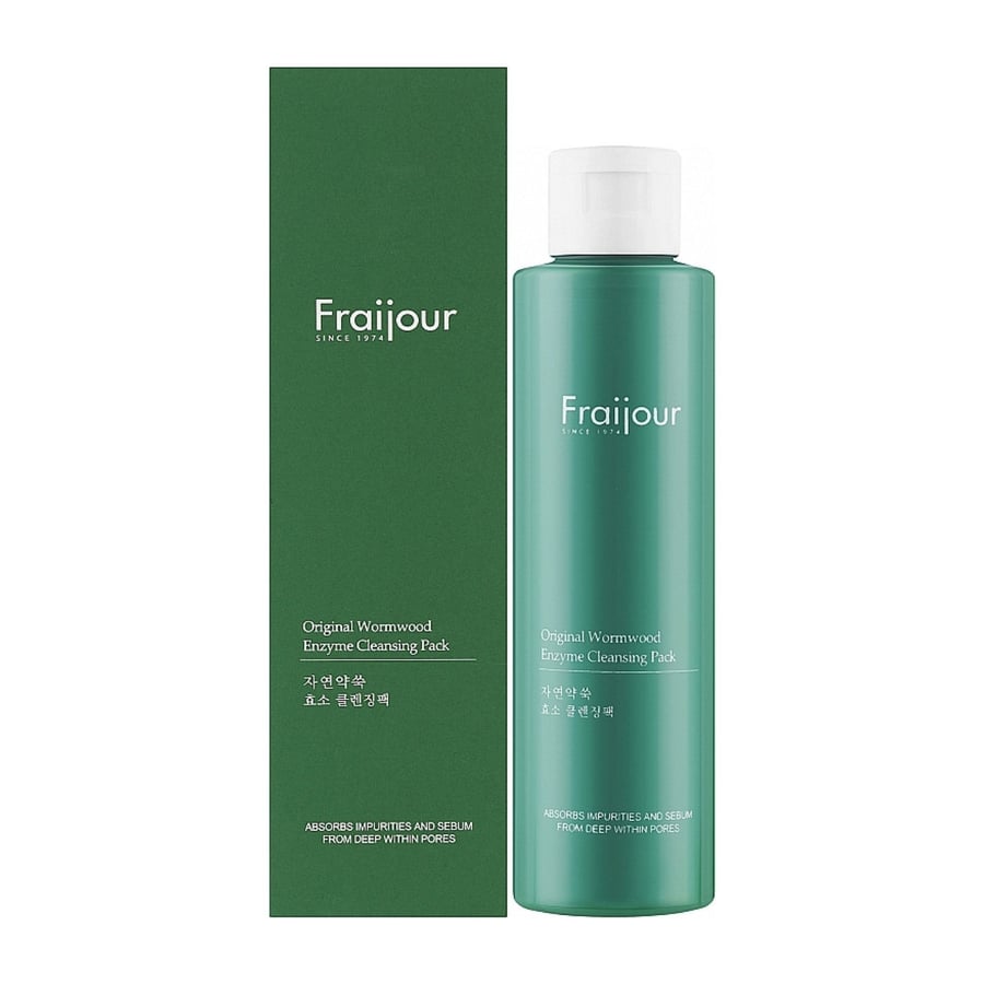 Энзимная пудра Fraijour Original Wormwood Enzyme Cleansing Pack, 80 г
Энзимная пудра Fraijour Original Wormwood Enzyme Cleansing Pack, 80 г