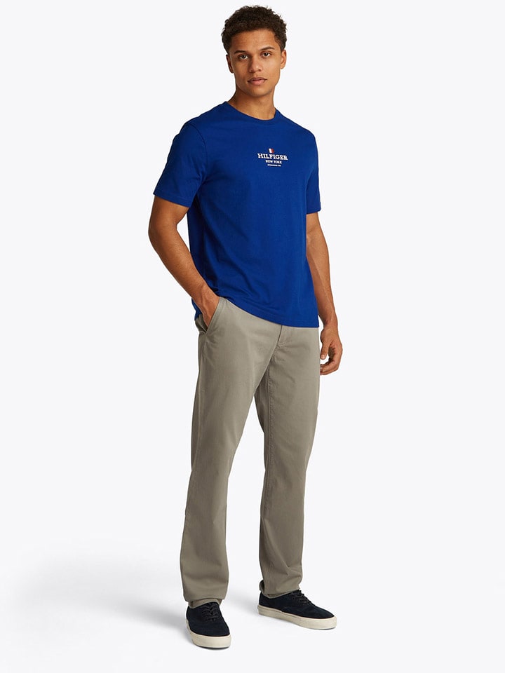 Футболка Tommy Hilfiger, синий 
Футболка Tommy Hilfiger, синий