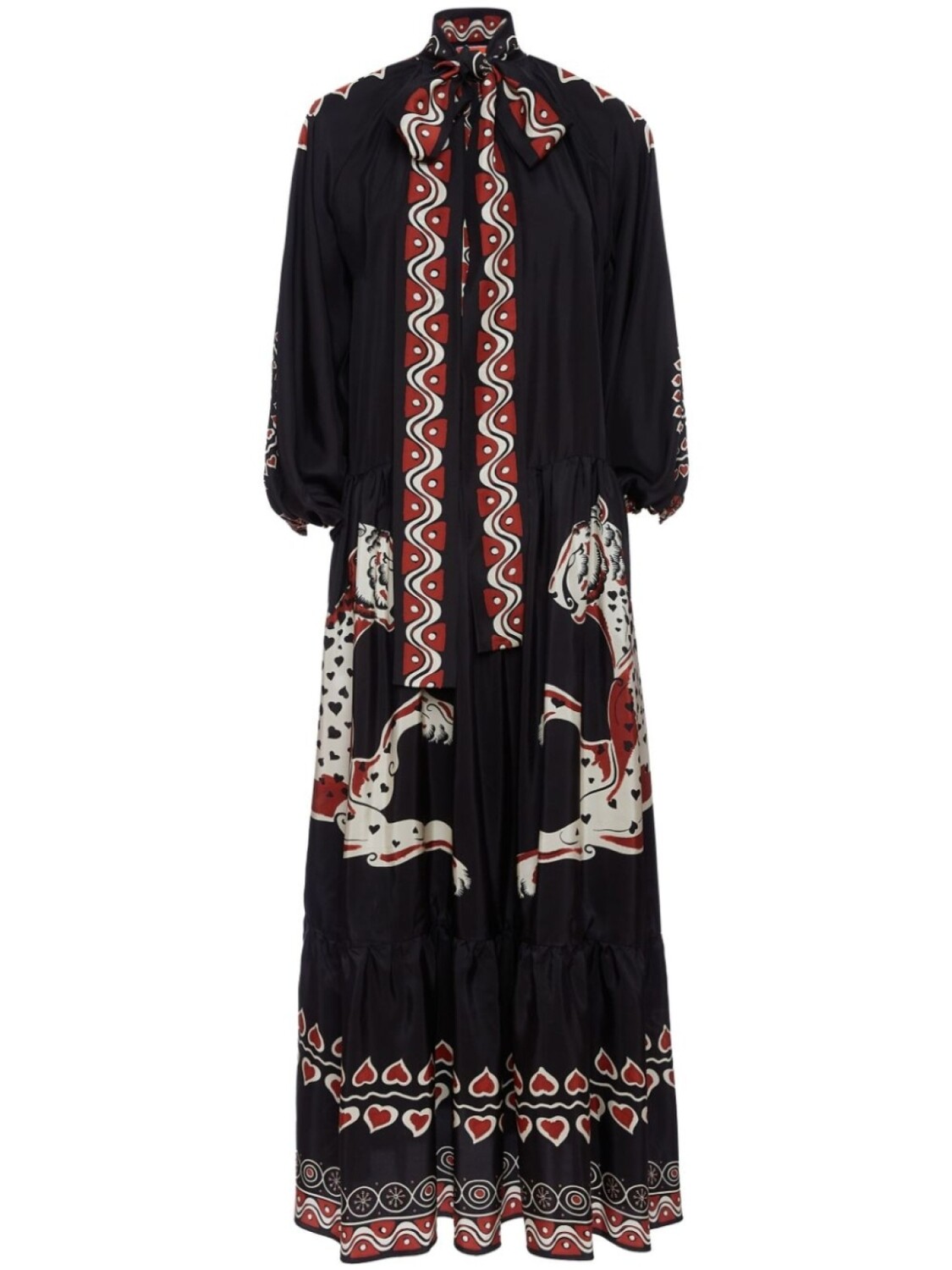 La DoubleJ шелковое платье Athena с анималистичным принтом, черный
La DoubleJ шелковое платье Athena с анималистичным принтом, черный