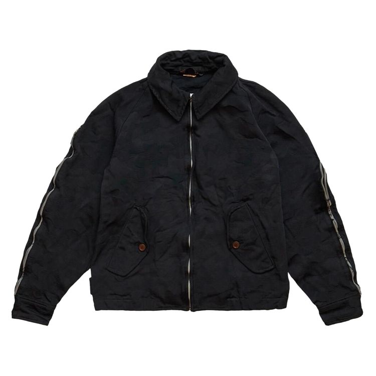 Куртка Comme des Garçons Black Tonal Camo Jacket 'Black', черный 
Куртка Comme des Garçons Black Tonal Camo Jacket 'Black', черный