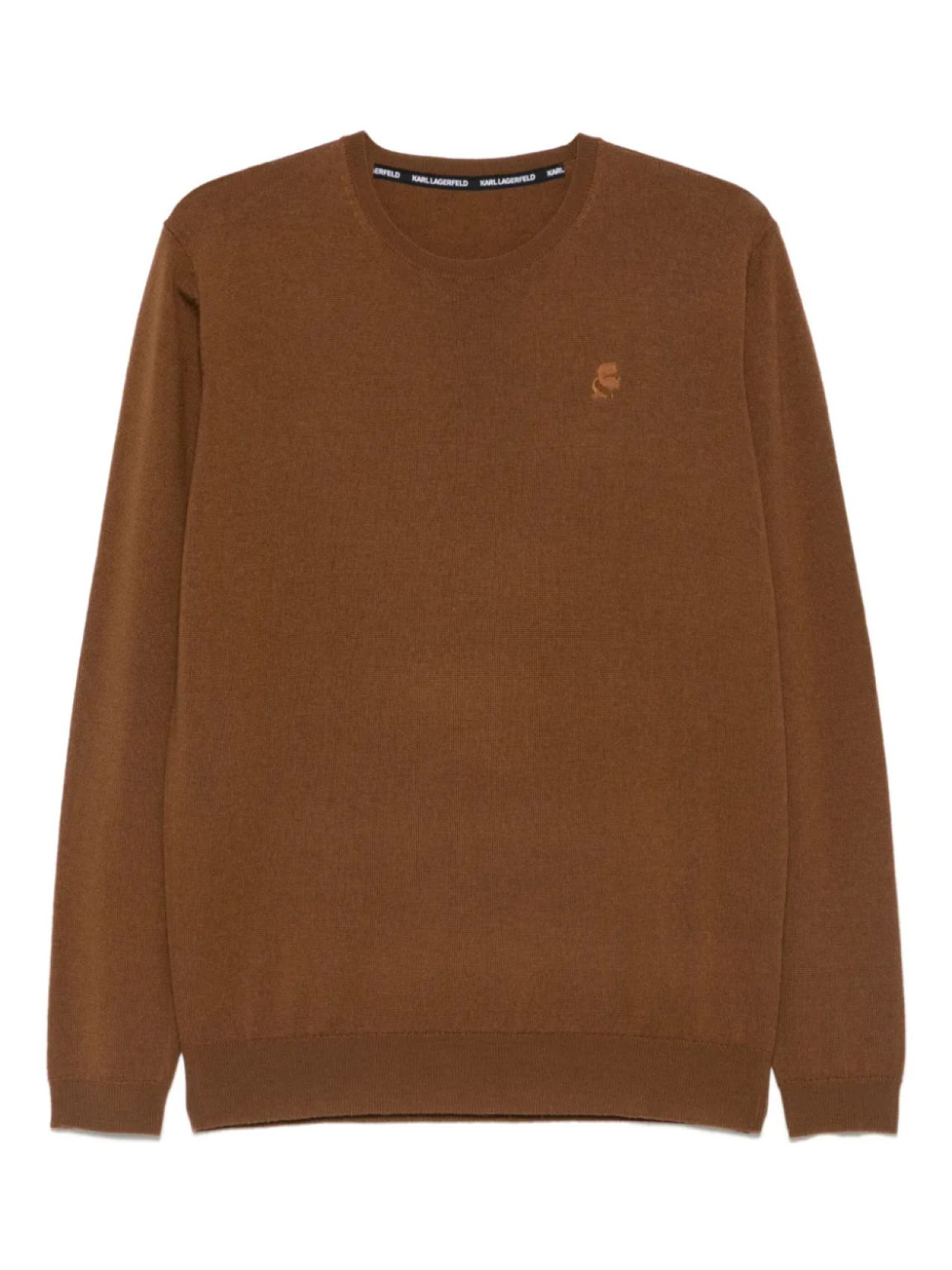 Джемпер из мериносовой шерсти Karl Lagerfeld, коричневый
Джемпер из мериносовой шерсти Karl Lagerfeld, коричневый