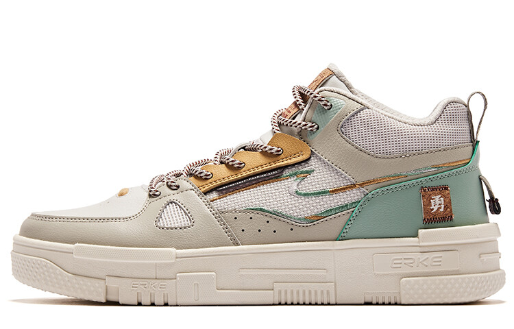 Мужские кроссовки для скейтбординга Be Brave средней высоты, теплые, серый/изумрудные, волнистые Erke
Мужские кроссовки для скейтбординга Be Brave средней высоты, теплые, серый/изумрудные, волнистые Erke