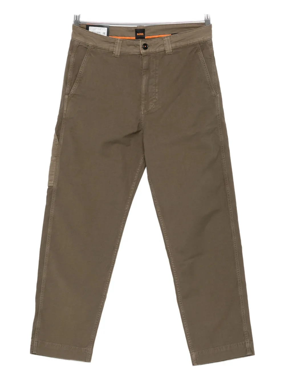 Брюки с карманами Boss, зеленый
Брюки с карманами Boss, зеленый