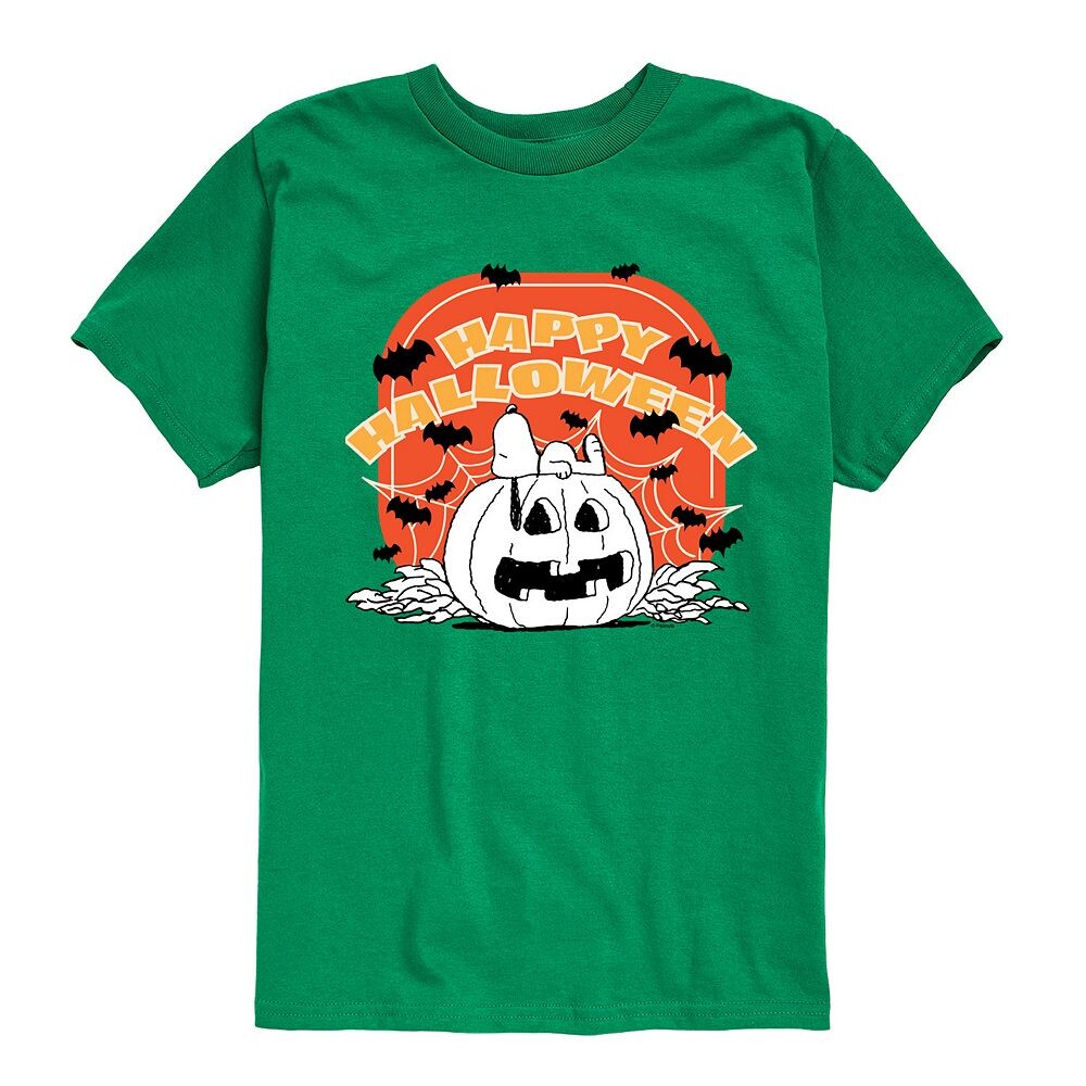 Футболка с рисунком «Арахис» в стиле ретро на Хэллоуин для мальчиков 8–20 лет Licensed Character, цвет Kelly Green
Футболка с рисунком «Арахис» в стиле ретро на Хэллоуин для мальчиков 8–20 лет Licensed Character, цвет Kelly Green