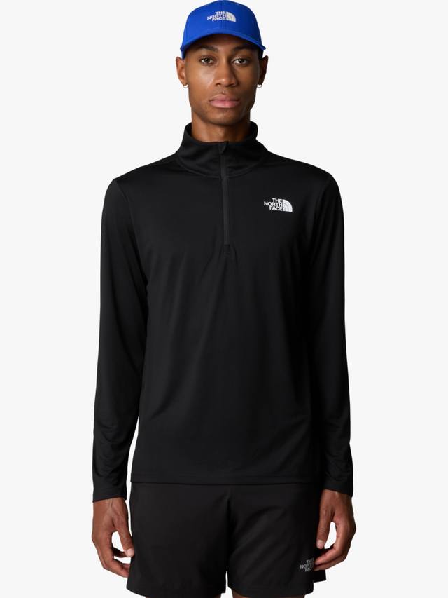 Мужская футболка с длинным рукавом 1/4 молнии 24/7 The North Face, Black
Мужская футболка с длинным рукавом 1/4 молнии 24/7 The North Face, Black