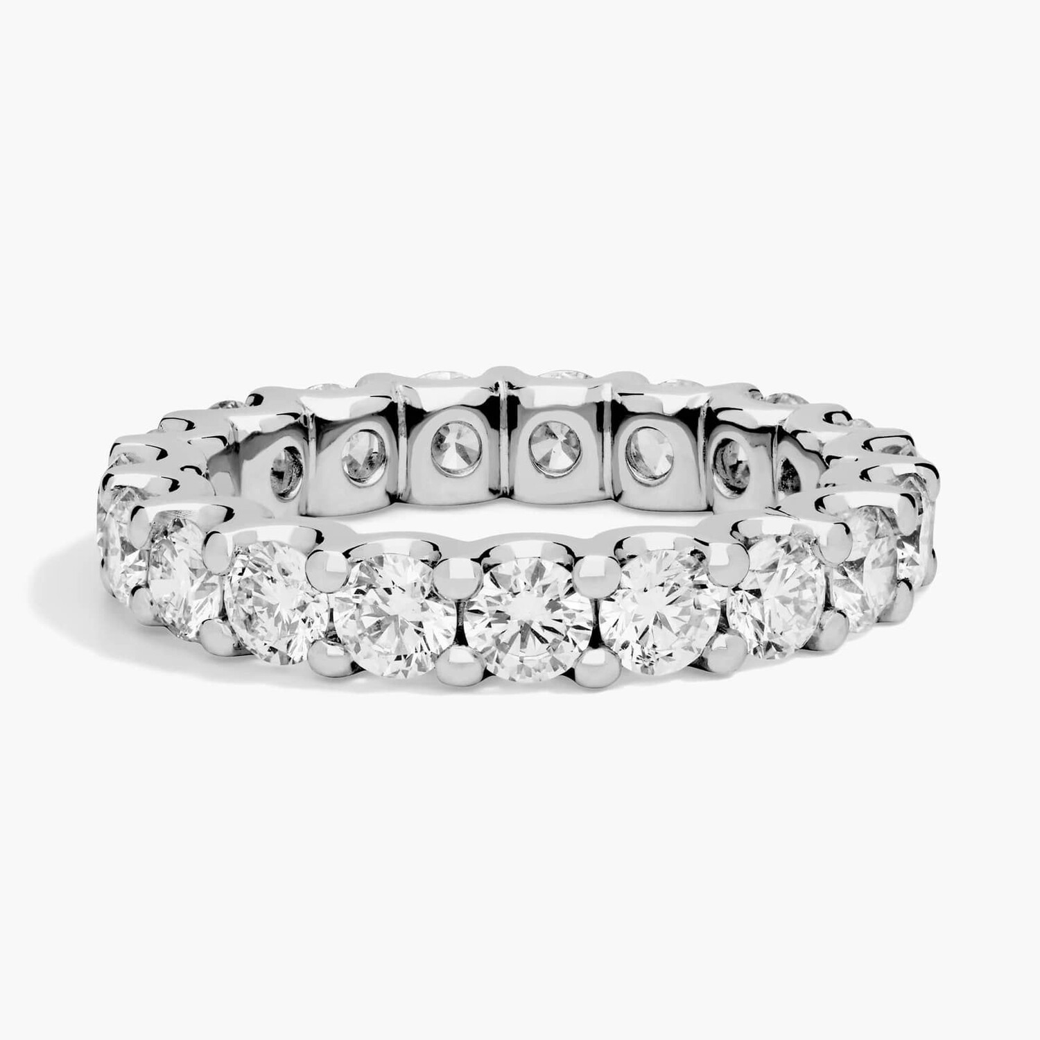 Кольцо Luna Lab-Grown Diamond Eternity из 14-каратного белого золота (3 карата, двойной цвет - FG / VS2-SI1) Blue Nile
Кольцо Luna Lab-Grown Diamond Eternity из 14-каратного белого золота (3 карата, двойной цвет - FG / VS2-SI1) Blue Nile