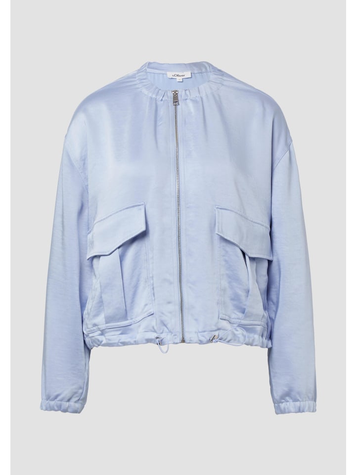 Куртка для дома в цвете 5083_светло-голубая s.Oliver
Куртка для дома в цвете 5083_светло-голубая s.Oliver