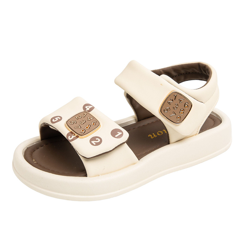 Детские сандалии дошкольного возраста Neon, экрю
Детские сандалии дошкольного возраста Neon, экрю