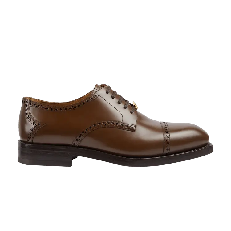 Кроссовки Gucci Lace Up Brogue 'Brown', коричневый
Кроссовки Gucci Lace Up Brogue 'Brown', коричневый