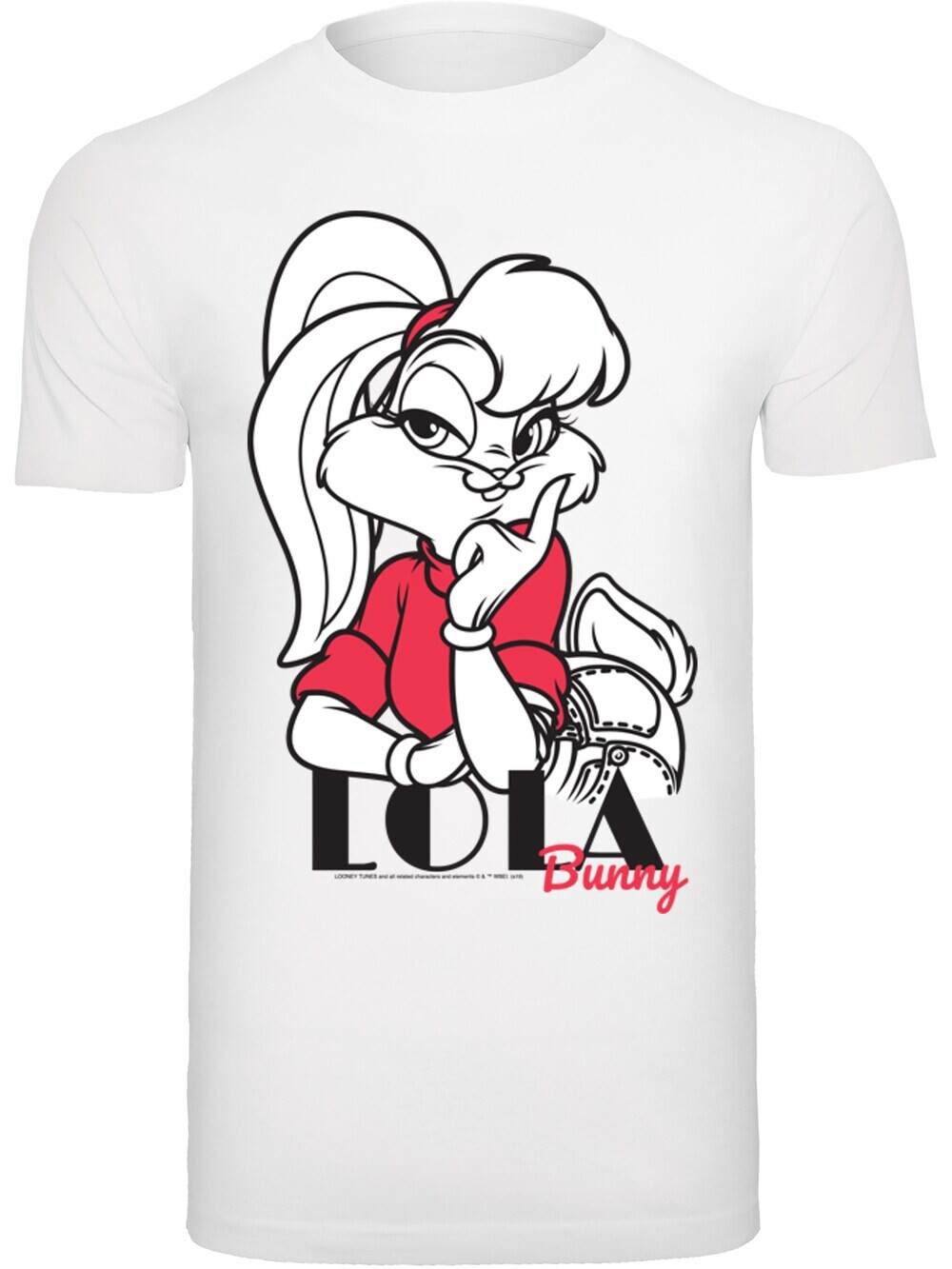 Футболка F4Nt4Stic Looney Tunes Classic Lola Bunny, белый
Футболка F4Nt4Stic Looney Tunes Classic Lola Bunny, белый