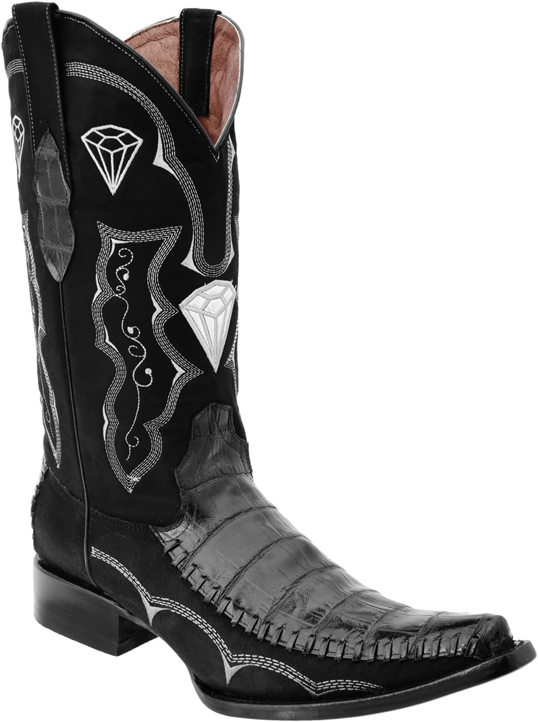 Мужские вестерн-сапоги Rancho Valencia / Bota de Hombre (имитация аллигатора) WDP45-128, черный
Мужские вестерн-сапоги Rancho Valencia / Bota de Hombre (имитация аллигатора) WDP45-128, черный