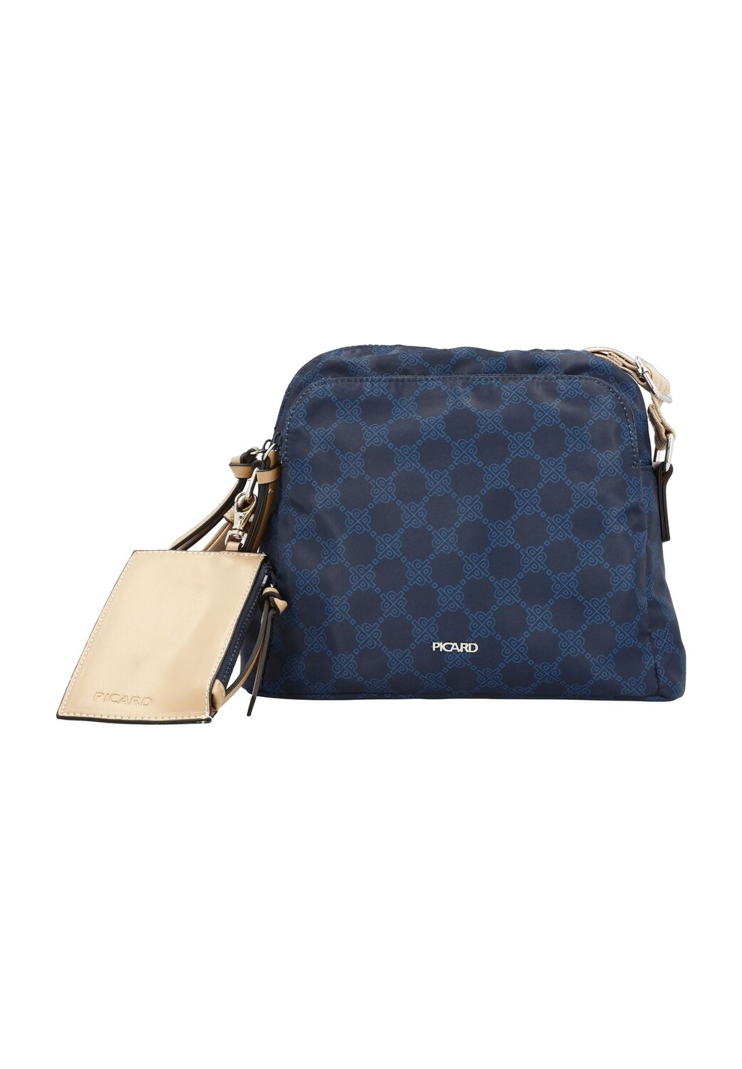 Сумка через плечо, с логотипом, водоотталкивающая, для женщин PICARD, темно-синий 
Сумка через плечо, с логотипом, водоотталкивающая, для женщин PICARD, темно-синий