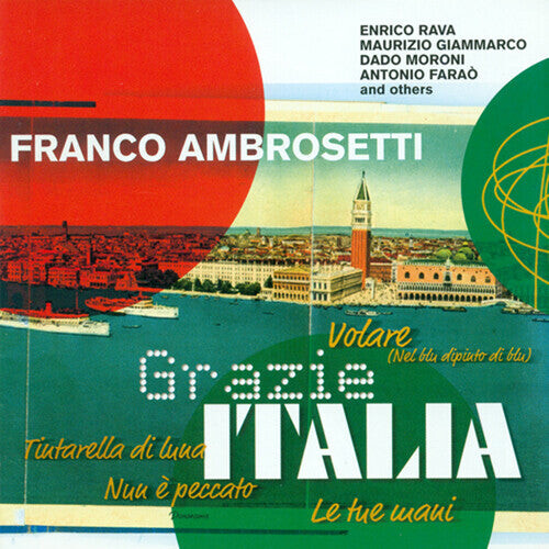 CD диск Ambrosetti, Franco: Grazie Italia
CD диск Ambrosetti, Franco: Grazie Italia