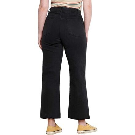 Обрезанные брюки Balsam Seeded - женские Toad&Co, цвет Washed Black
Обрезанные брюки Balsam Seeded - женские Toad&Co, цвет Washed Black