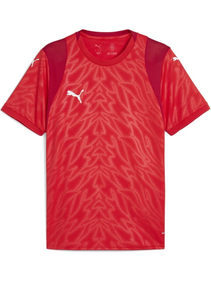 Спортивная футболка TeamCUP Jersey красного цвета Puma
Спортивная футболка TeamCUP Jersey красного цвета Puma