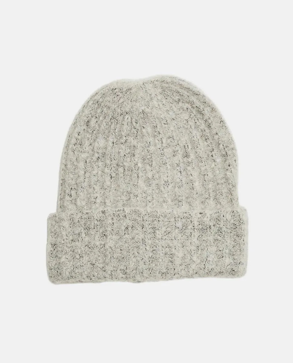 Вязаная шапка с отворотом светло-серого цвета Pieces
Вязаная шапка с отворотом светло-серого цвета Pieces