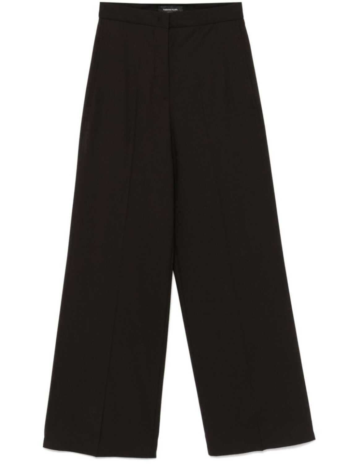 Fabiana Filippi брюки строгого кроя, коричневый
Fabiana Filippi брюки строгого кроя, коричневый