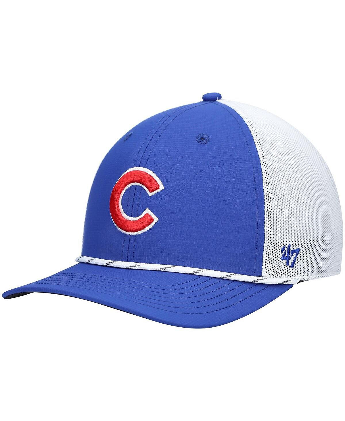 Мужская кепка Snapback Burden Trucker Snapback Royal and White Chicago Cubs '47 '47 Brand
Мужская кепка Snapback Burden Trucker Snapback Royal and White Chicago Cubs '47 '47 Brand