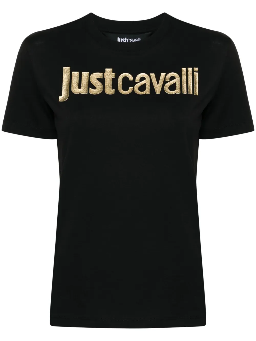Футболка с логотипом Just Cavalli, черный
Футболка с логотипом Just Cavalli, черный