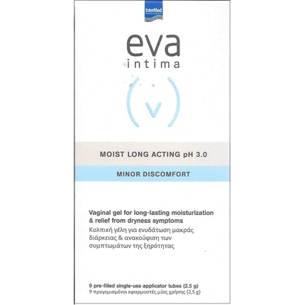 INTERMED Eva Увлажняющий крем длительного действия 9 тюбиков по 5 г Pharmapoli Com
INTERMED Eva Увлажняющий крем длительного действия 9 тюбиков по 5 г Pharmapoli Com