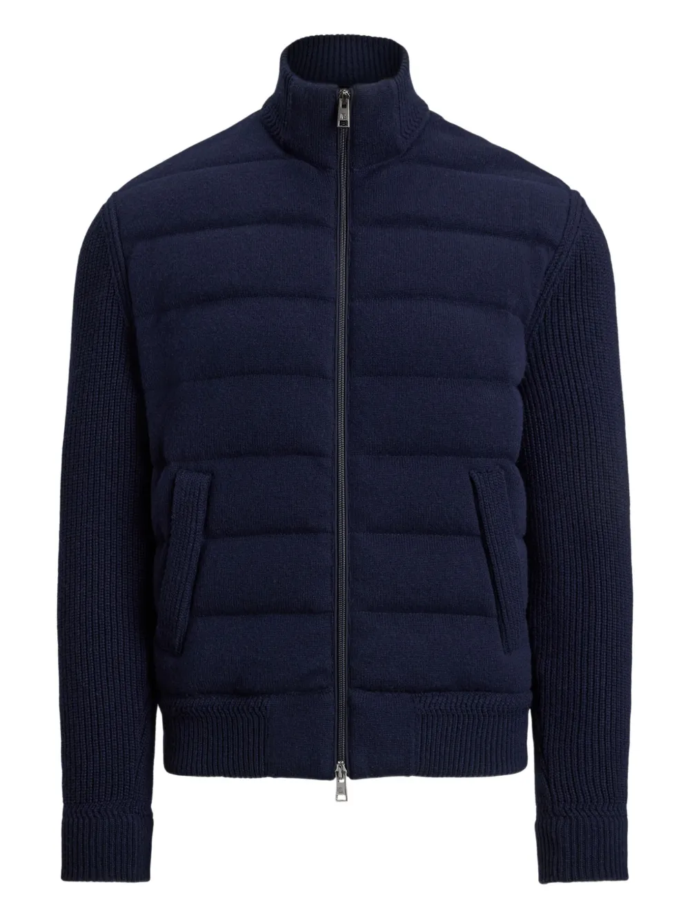Стеганая куртка с рукавами в рубчик Ralph Lauren Purple Label, синий
Стеганая куртка с рукавами в рубчик Ralph Lauren Purple Label, синий
