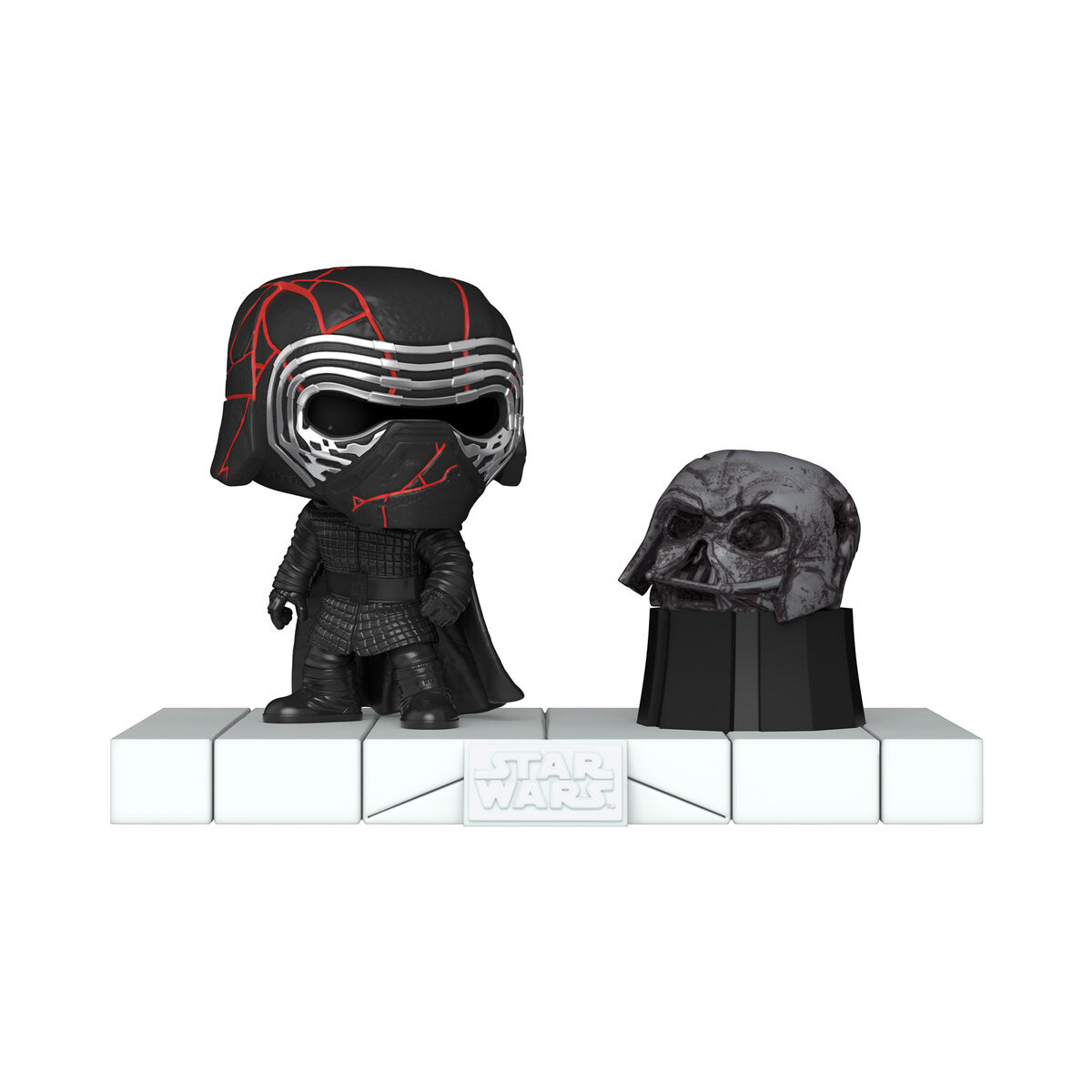 Funko POP! Marvel, коллекционная фигурка, POP Deluxe: SW Darkside - Кайло Рен
Funko POP! Marvel, коллекционная фигурка, POP Deluxe: SW Darkside - Кайло Рен