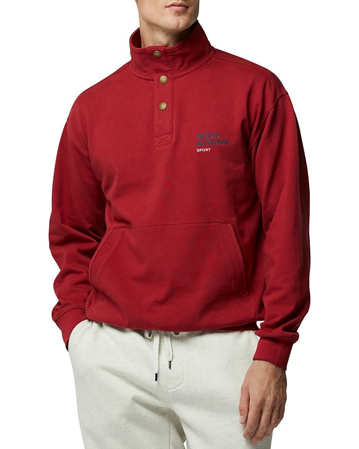 Чендлер Авеню свитшот с воротником-стойкой Rodd & Gunn, красный
Чендлер Авеню свитшот с воротником-стойкой Rodd & Gunn, красный