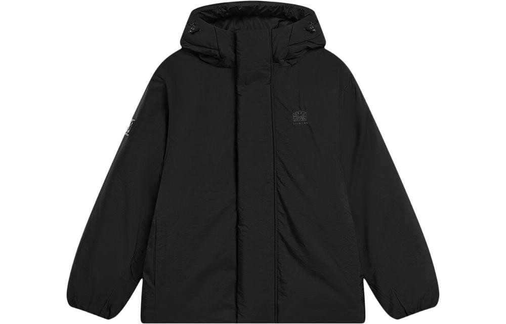 Li Ning ПОДКЛАДКА Мужская стеганая куртка, Черный
Li Ning ПОДКЛАДКА Мужская стеганая куртка, Черный