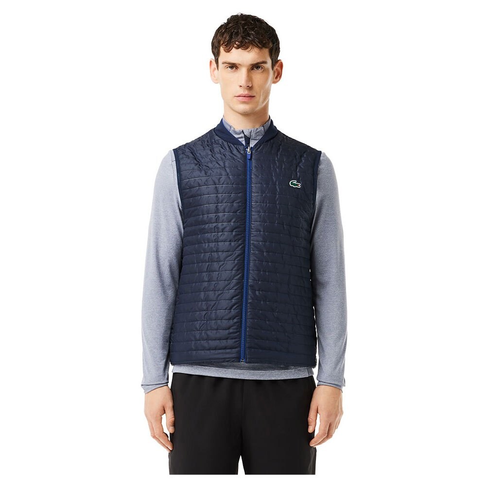 Жилет Lacoste BH9266, синий
Жилет Lacoste BH9266, синий