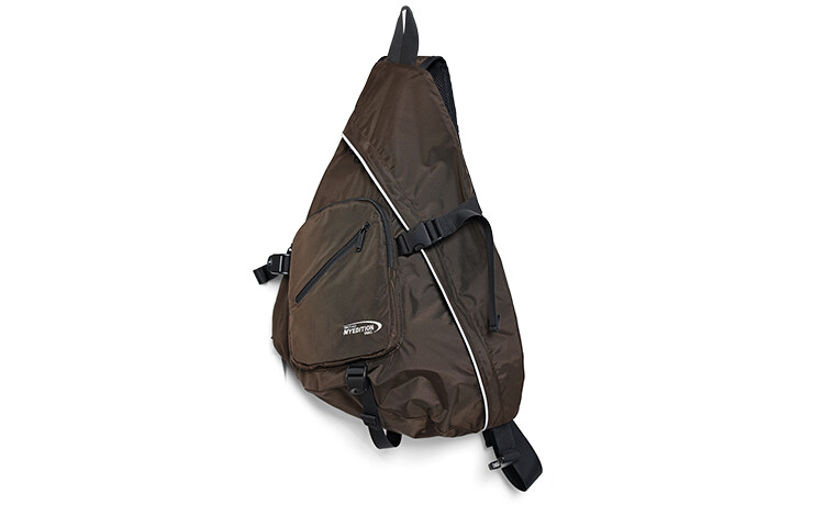 Сумка через плечо унисекс Myedition, Асфальтовый серый
Сумка через плечо унисекс Myedition, Асфальтовый серый