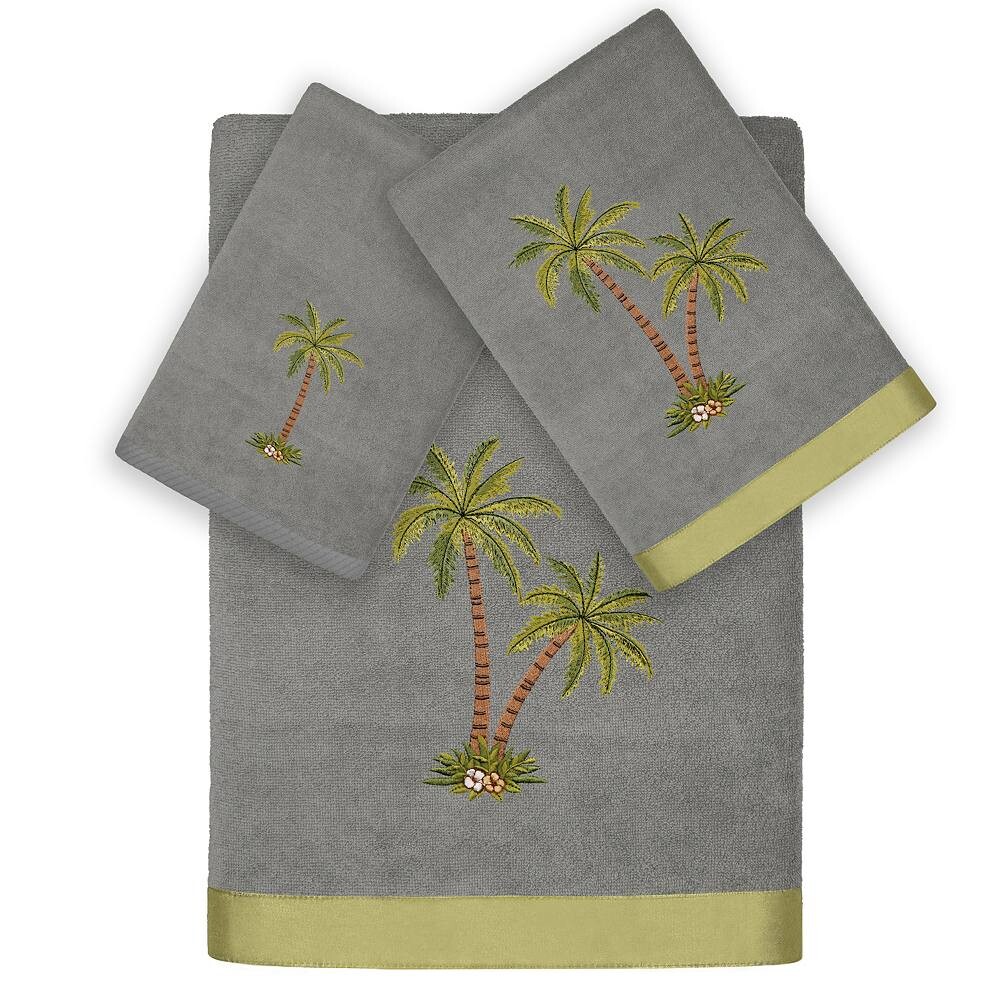 Linum Home Textiles Palmera Набор украшенных полотенец из 3 предметов, цвет Charcoal
Linum Home Textiles Palmera Набор украшенных полотенец из 3 предметов, цвет Charcoal