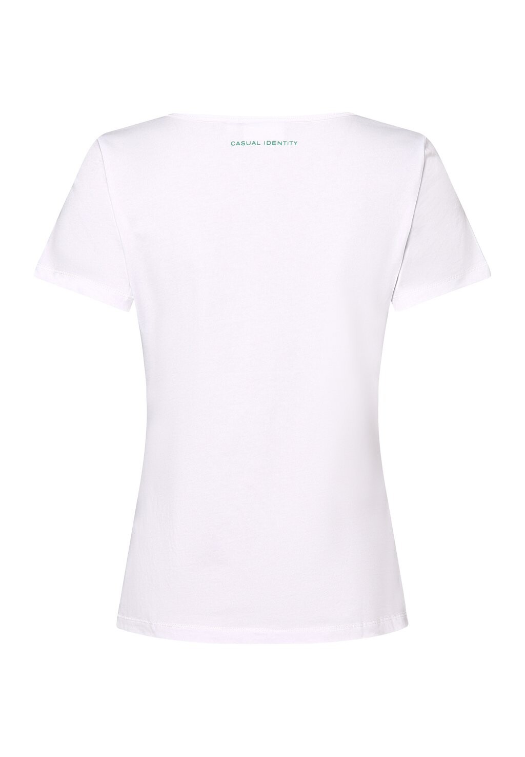 Принт на футболке comma, белый
Принт на футболке comma, белый