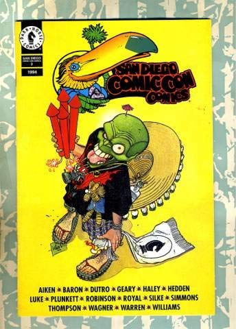 San Diego Comic Con Comics #3 (Dark Horse Comics)
San Diego Comic Con Comics #3 (Dark Horse Comics)