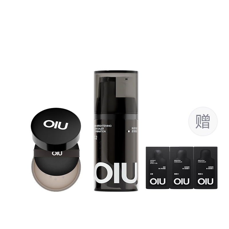 Мужской крем-консилер No Makeup 25г+25г OIU
Мужской крем-консилер No Makeup 25г+25г OIU