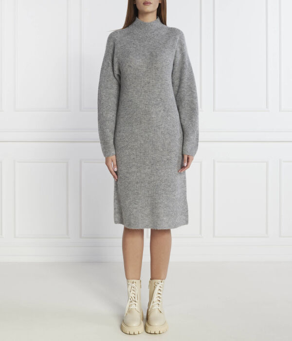 Платье Boss Orange с добавлением шерсти, серый
Платье Boss Orange с добавлением шерсти, серый