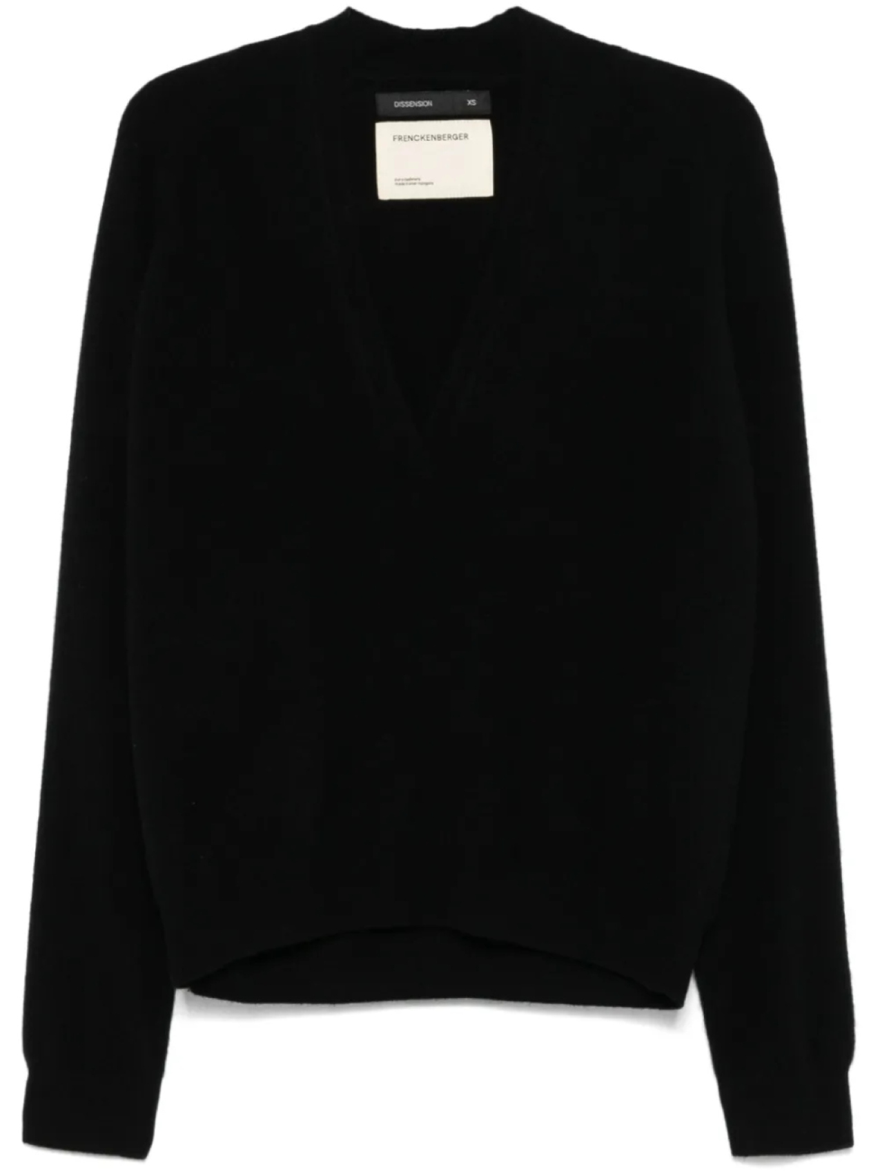 Кашемировый свитер Frenckenberger, черный
Кашемировый свитер Frenckenberger, черный