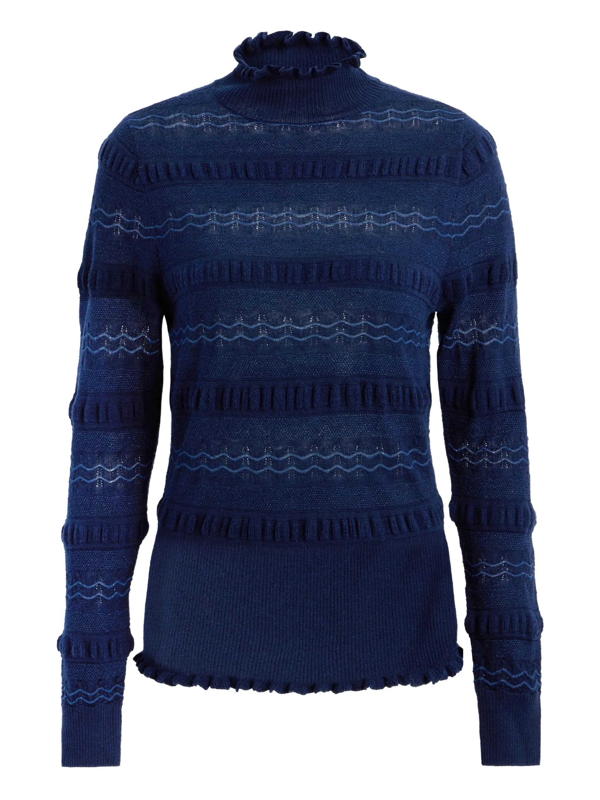 Шерстяной свитер Adison с оборками Marie Oliver, синий
Шерстяной свитер Adison с оборками Marie Oliver, синий