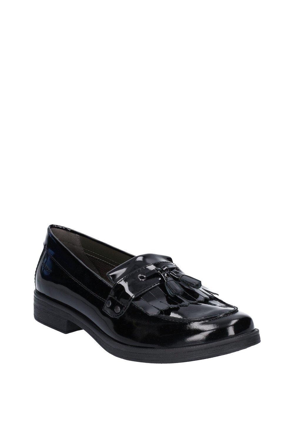 Кожаные туфли 'J Agata A' Geox, черный
Кожаные туфли 'J Agata A' Geox, черный