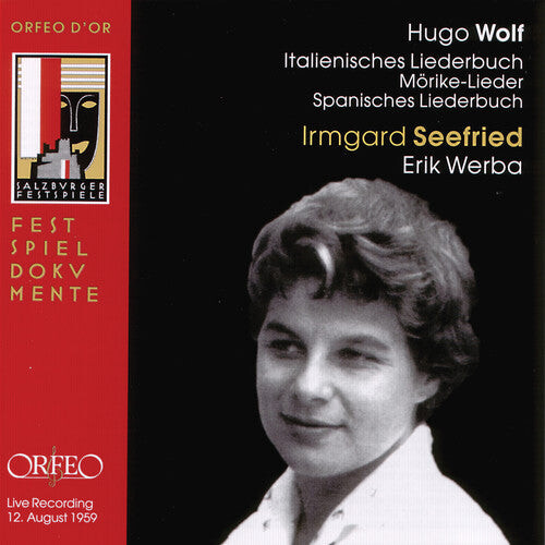 CD диск Wolf / Seefried / Werba: Italienisches Liederbuch I & II / Morike-Lieder
CD диск Wolf / Seefried / Werba: Italienisches Liederbuch I & II / Morike-Lieder