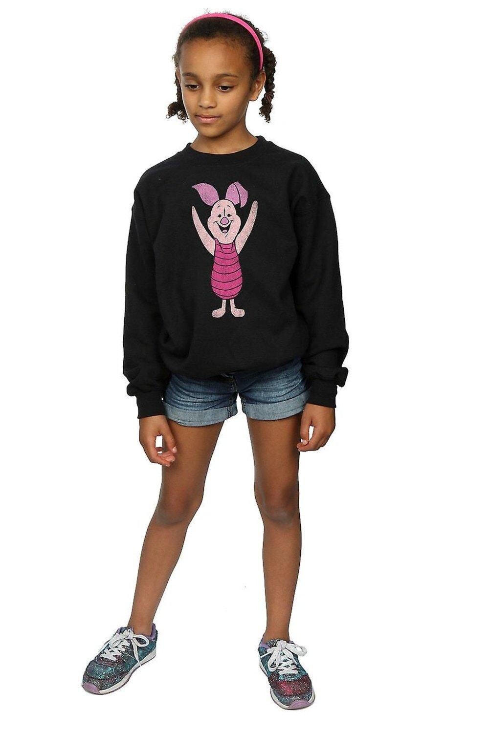 Классический свитшот с поросенком Winnie The Pooh, черный
Классический свитшот с поросенком Winnie The Pooh, черный