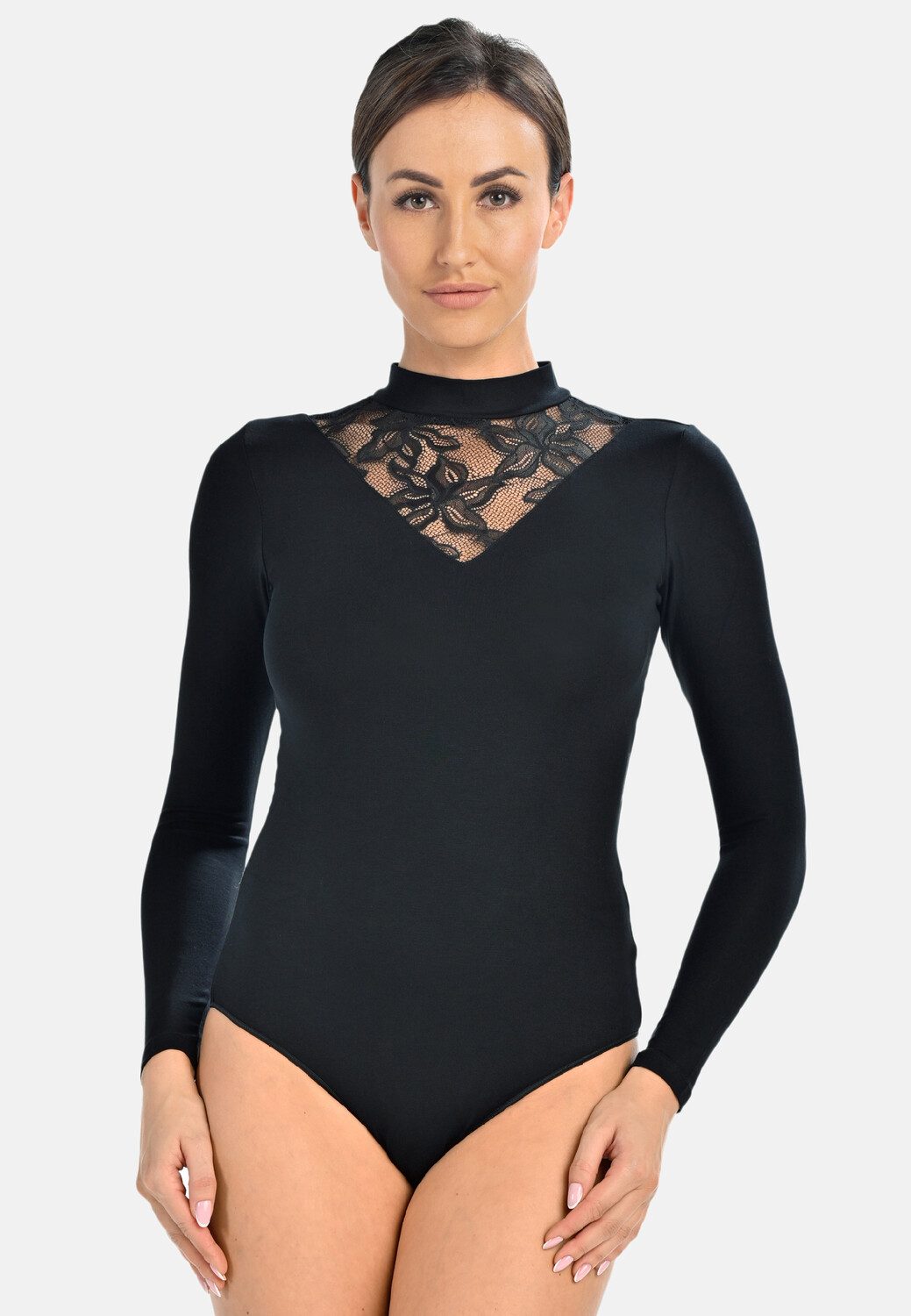 Боди Teyli Langärmeliger halber Rollkragenpullover für Frauen Elli, черный
Боди Teyli Langärmeliger halber Rollkragenpullover für Frauen Elli, черный